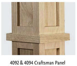 Craftsman square flat panels C-4094