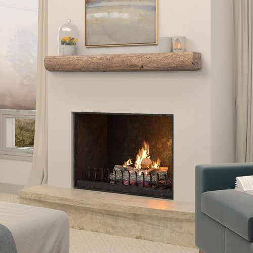 Cumberland Non-Combustable Fireplace Mantel Shelf Wheat Indoor