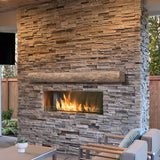 Cumberland Non-Combustable Fireplace Mantel Shelf Wheat Outdoor