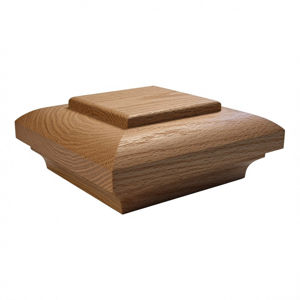 Red Oak D-Style Cap