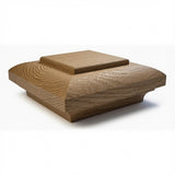 White Oak D-Style Cap