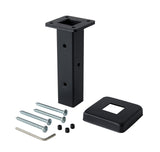 9550NK-SB-SQ Square Newel Install Kit
