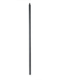 9501-TB-SB Round Newel Post, Satin Black