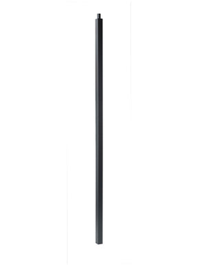 9500HN-SB Square Newel Post, Satin Black