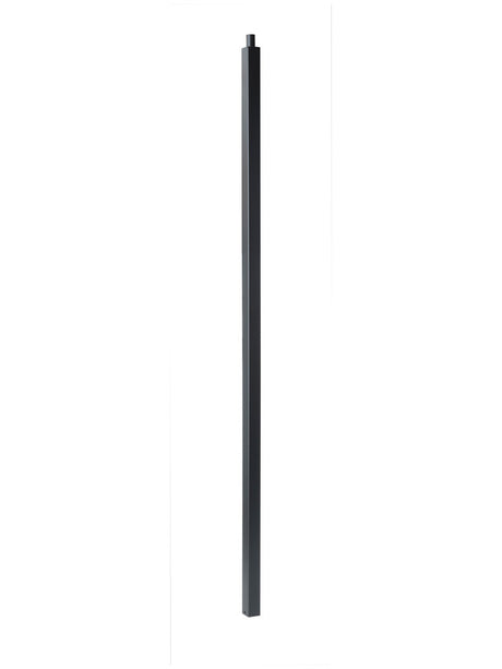 9500HN-SB Square Newel Post, Satin Black