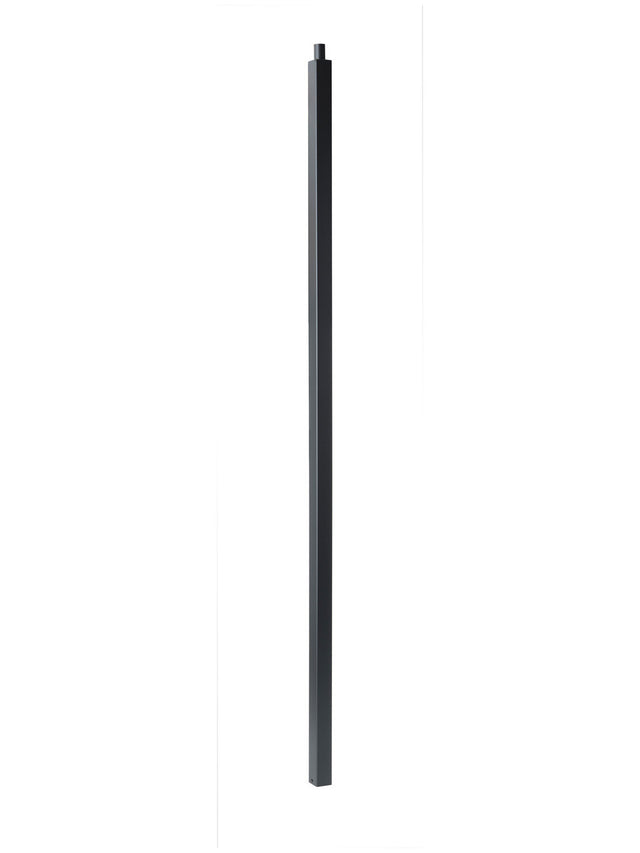 9500HN-SB Square Newel Post, Satin Black