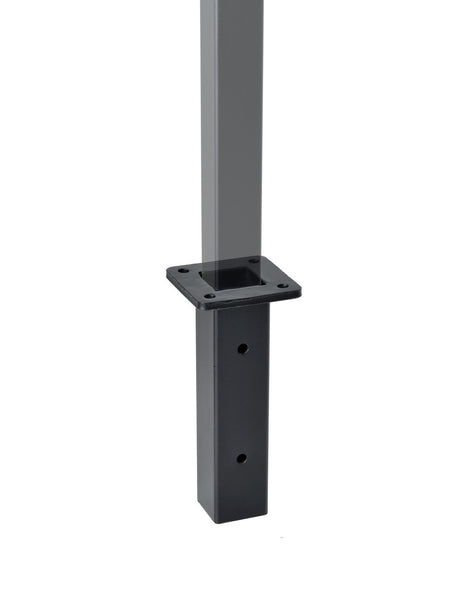 9550NK-SB-SQ Square Newel Install Kit