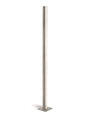 E0032316 Stainless Steel 1 2/3" Square Newel Post, Floor Mount