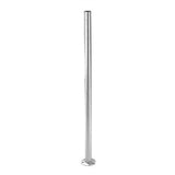E0042 Stainless Steel 1 2/3" Newel Post, Floor Mount