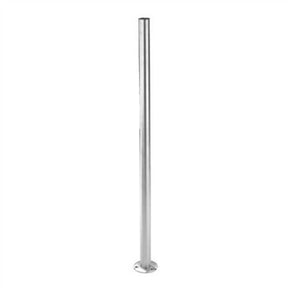 E0042 Stainless Steel 1 2/3" Newel Post, Floor Mount