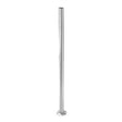 E0047 Stainless Steel 2" Newel Post, Floor Mount