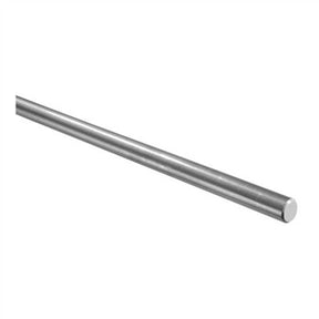 E005/6000 1/2" Stainless Round Bar, 20'
