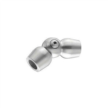 E0070 Pivotable Stainless Steel Connector,  for 1/2-inch Round Bar