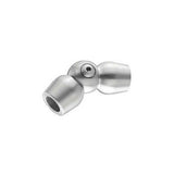 E0070 Pivotable Stainless Steel Connector,  for 1/2-inch Round Bar