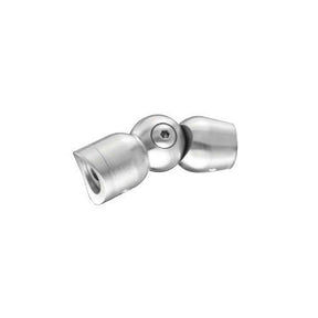 E0074 Pivotable Stainless Steel Connector, 1/2-inch Bar
