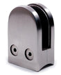 E0082 Stainless Steel Glass Clamp 1 11/16" x 2 33/64" for Tube 1 2/3" Dia.