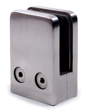 316 Stainless Steel Glass Clamp 1 11/16" x 2 23/32" for Flat Tube (E0085)