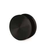 E00994/MB Nero Round Glass Aligner For 1/2" - 7/8" Glass Thickness