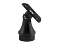 E0104/MB Nero Round Pivotable Handrail Support for Round Tube