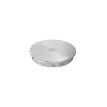 E01151 Stainless Steel End Cap Flor for Tube 1 2/3"