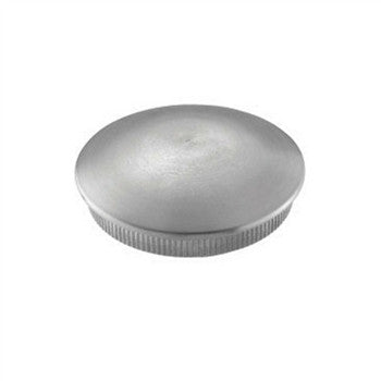 E01190 Stainless Steel End Cap Rounded