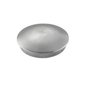 E01190 Stainless Steel End Cap Rounded