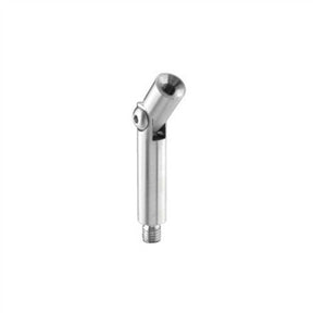 E011931 Stainless Steel Handrail Support, Pivotable Connector