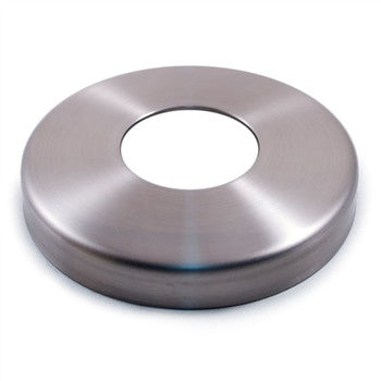 E02011 Stainless Steel Flange Canopy, 2" Diameter Hole
