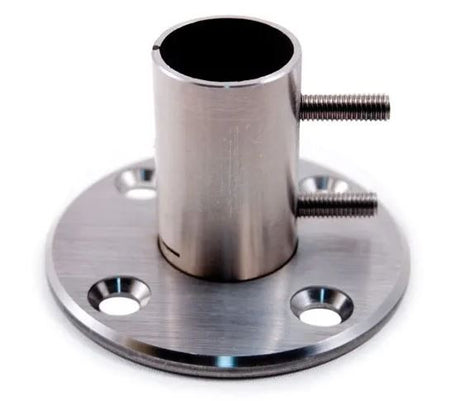 E0212 Stainless Steel Wall & Floor Flange