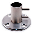 E0213 Stainless Steel Wall & Floor Flange