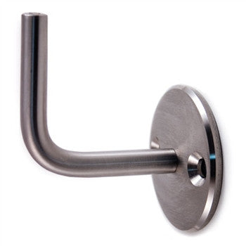 E0222 Stainless Steel Handrail Support w/o Thread, with Flange