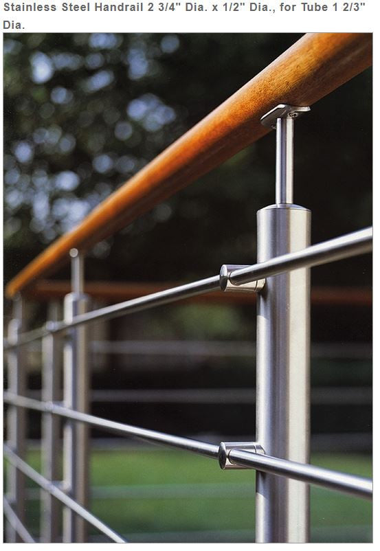 E031/S1 Stainless Steel Handrail Support