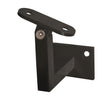 E036300/MB Nero Black Wall Mounted Handrail Support, Round Handrail
