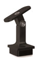 E037700/MB Nero Pivotable Flat Handrail Support For Square Tube