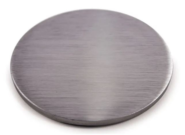 E065 Stainless Steel Disc 3 15/16" Dia. x 5/32" Flat
