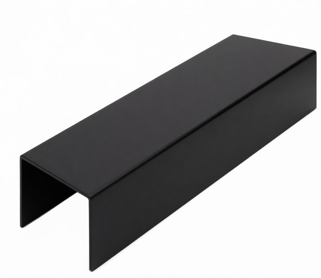 E1100000/MB Nero Black Square Slotted Tube for LED