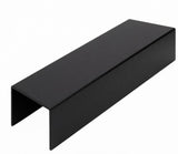 E1100000/MB Nero Black Square Slotted Tube for LED