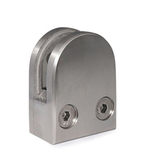 E11000000 Stainless Steel Glass Clamps 1 9/16" x 1 15/16" for Flat Tube