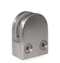 E11000000 Stainless Steel Glass Clamps 1 9/16" x 1 15/16" for Flat Tube