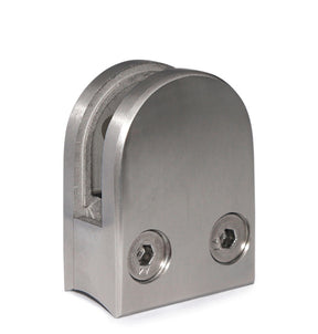 E11004200 Stainless Steel Glass Clamps 1 9/16" x 1 15/16" for 1 2/3" Tube