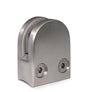 E11004200 Stainless Steel Glass Clamps 1 9/16" x 1 15/16" for 1 2/3" Tube