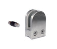 E11204200 Stainless Steel Glass Clamp 1-3/4 X 2-31/64 X 1-3/32 for 1-2/3 Tube