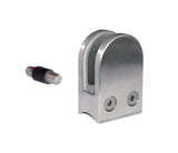 E11204200 Stainless Steel Glass Clamp 1-3/4 X 2-31/64 X 1-3/32 for 1-2/3 Tube