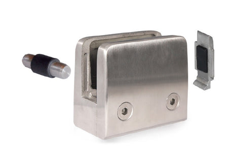 E11300000 Stainless Steel Glass Clamp 2 3/4" x 2 11/64" for Flat Tube