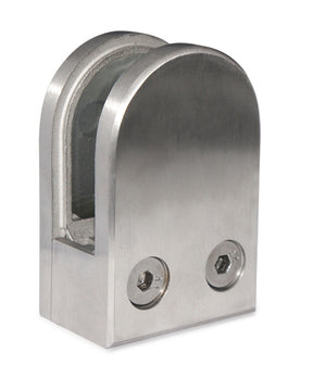E11600000 Stainless Steel Glass Clamp 1-9/16"W x 2" H