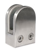 E11600000 Stainless Steel Glass Clamp 1-9/16"W x 2" H
