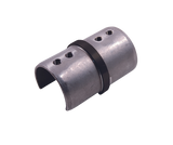 E1200200/MB Nero Round Fitting For 1 2/3" Dia. x 1/16" Slotted Tube