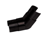 E1510100/MB Nero Pivotable Connector For Round Slotted Tube