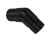 E1520100/MB Nero Piviotable Connector For 1 2/3" Tube