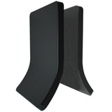 E2000350/B Nero Chameleon Floor Glass Clamp for Glass Thickness 4 7/32"